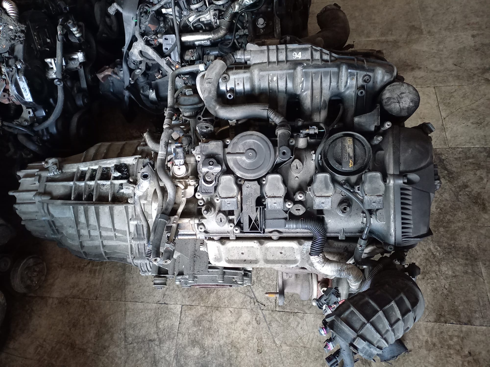  Ankara Çıkma Motor